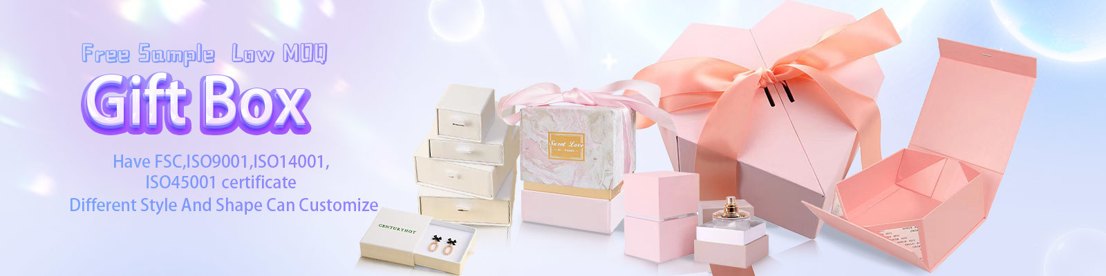 Cosmetic Box Packaging