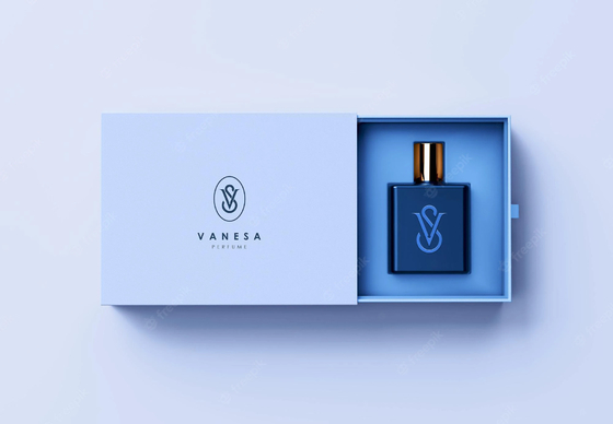 30ml Bottle Packaging Perfume Box Lip And Base Black OEM