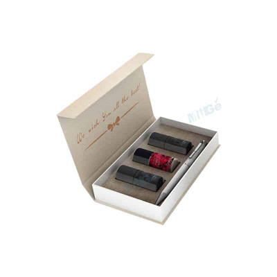 Rigid Nail Polish Set Box With EVA Insert Nail Polish Kit Box