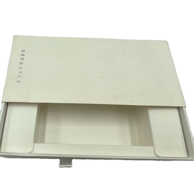 Printed Small Travel Toothbrush Sliding Paper Box With Paper Insert
