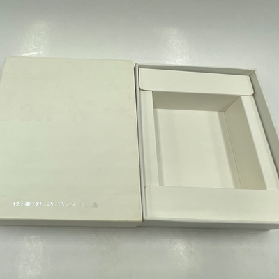 Printed Small Travel Toothbrush Sliding Paper Box With Paper Insert