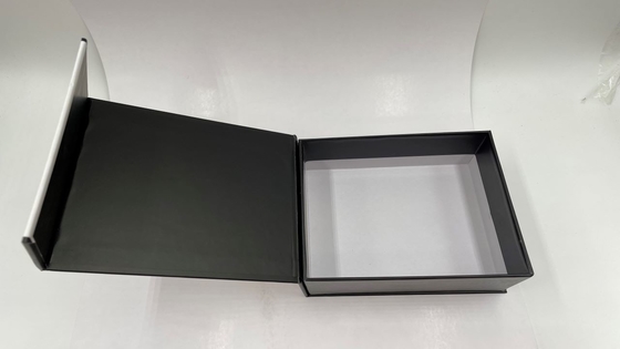 Luxury custom logo cardboard gift boxes skin care packing cosmetics bottles packaging box with magnetic lid