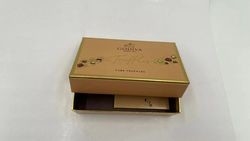 Chocolate Innovative Biodegradable Packaging Laser Holographic Box