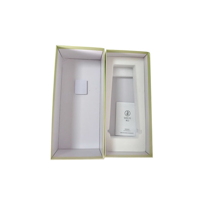 Electric Toothbrush Cosmetic Skincare Packaging Rigid Cardboard Gift Lid And Base Box
