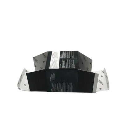 Printed Cosmetic Box Packaging Folding Bristol Paper Boxes Recyclable Luxury Packaging