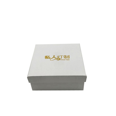 Custom Cardboard Cosmetic Box Packaging Lid And Base Box