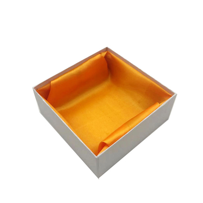 Custom Cardboard Cosmetic Box Packaging Lid And Base Box