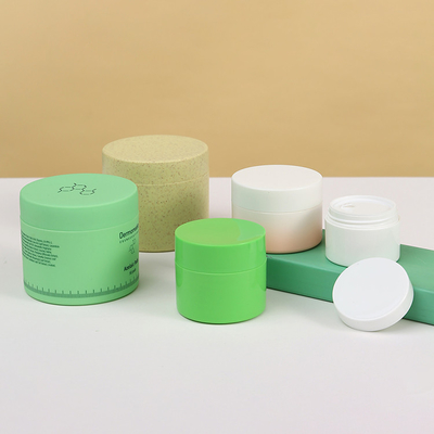 Eco Friendly Cosmetic Skincare Packaging 5g 10g 15g Small Beauty Cream Jars
