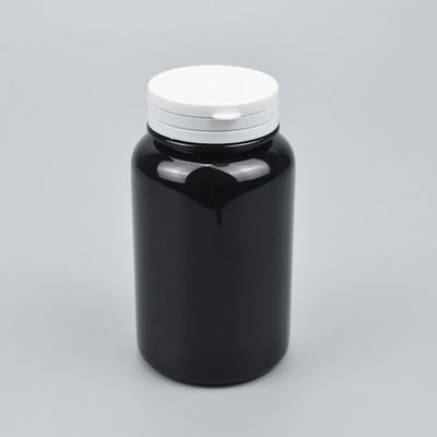 100ml-300ml Child Resistant Pharmaceutical Pill Bottle With Hinge Cap and Easy-pulling Lid for Pharmaceutical Packaging