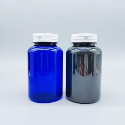 100ml-300ml Child Resistant Pharmaceutical Pill Bottle With Hinge Cap and Easy-pulling Lid for Pharmaceutical Packaging