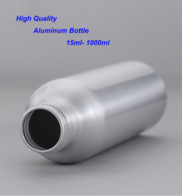 Customized Label Empty 100ml 200ml 300ml 500ml 1000ml Aluminum Bottles Spray Fine Mist Lid for Lotion Shampoo Essential Oil