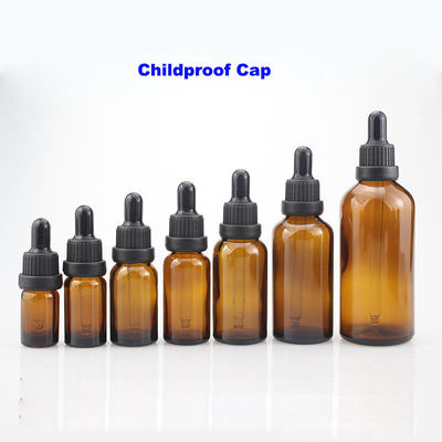 Good Empty Glass Small Oil Bottle 5ml 10ml 15ml 20ml 50ml 100ml with Dropper Sealing Type and Freely Provided Sample