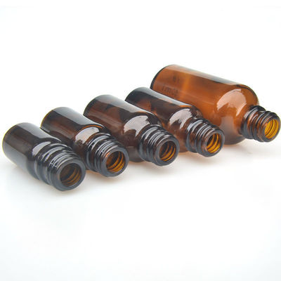 Good Empty Glass Small Oil Bottle 5ml 10ml 15ml 20ml 50ml 100ml with Dropper Sealing Type and Freely Provided Sample