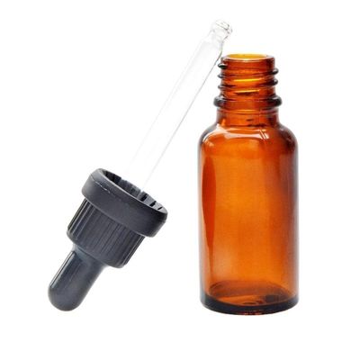 Good Empty Glass Small Oil Bottle 5ml 10ml 15ml 20ml 50ml 100ml with Dropper Sealing Type and Freely Provided Sample