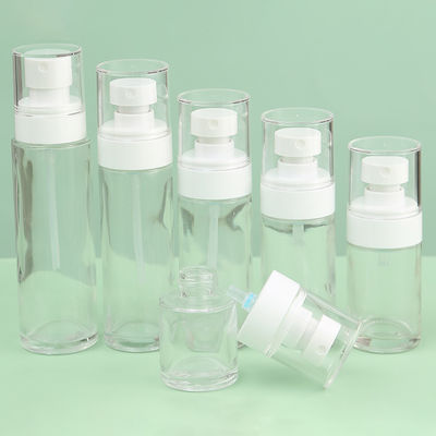 Cylinder 30 ml 50 ml 100 ml 120ml Empty Magnetic Perfume Spray Frosted Glass Bottle Supply with Customized Accepted Logo