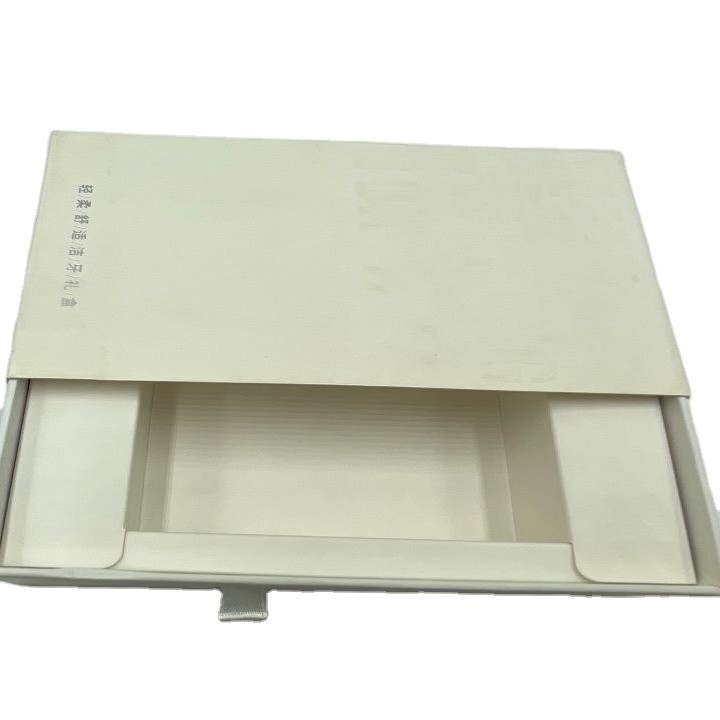Printed Small Travel Toothbrush Sliding Paper Box With Paper Insert